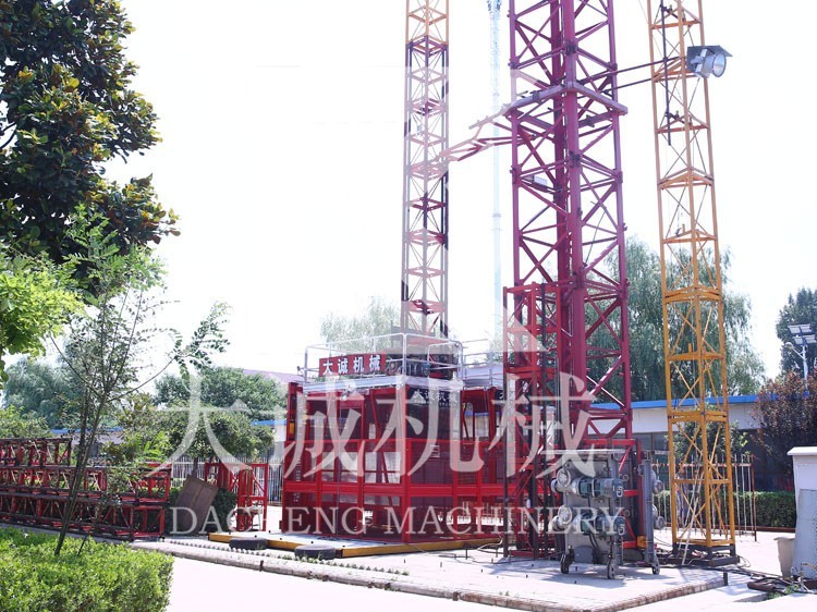 企業(yè)采購施工電梯，只需注意這三個方面